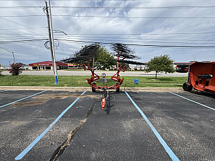 Rhino ER 10 Wheel Rake