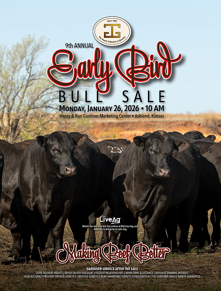 Gardiner Angus Ranch - 9th Annual Early Bird Sale
