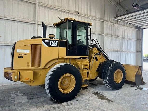 2009 Caterpillar 930H Wheel loader
