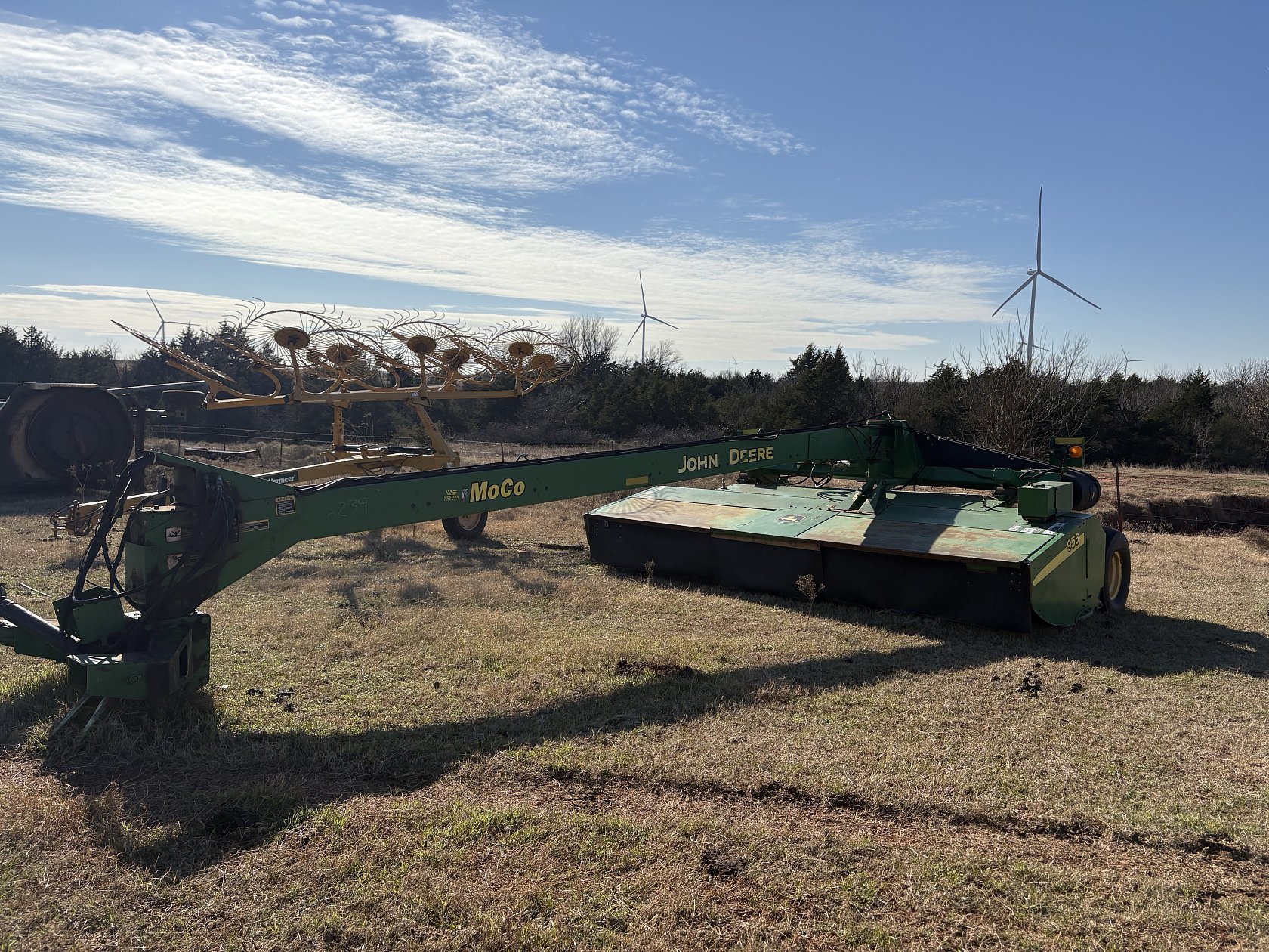 John Deere 956 MoCo